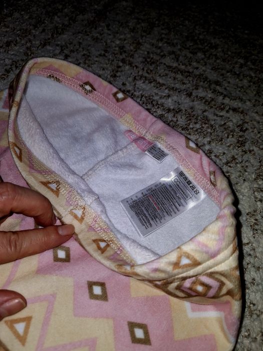 Lot pijamale catifea 8-10 ani (134/140)