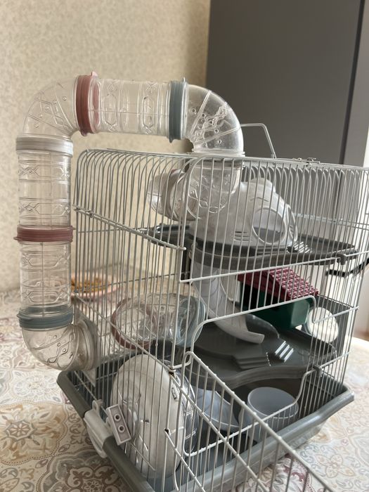 Продаю клетку для хомяка
