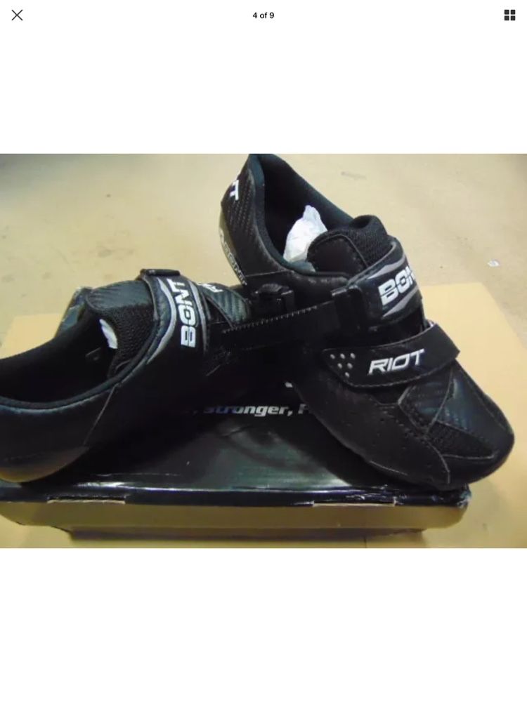 Pantofi bicicleta sosea Carbon Bont Riot 39 NOI cursiera ciclism