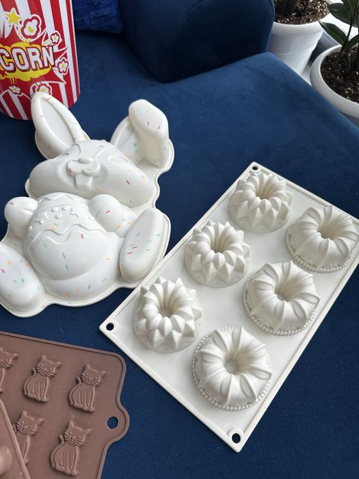 Силиконови форми за печене