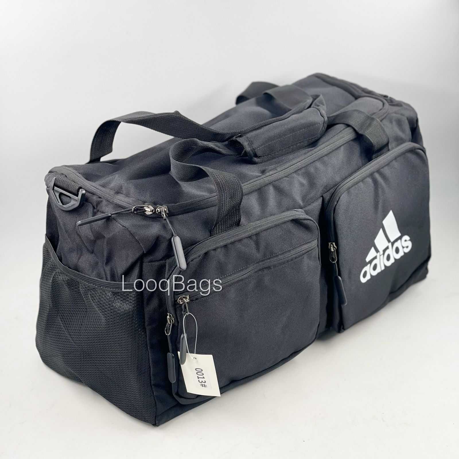 Adidas cпортивная сумка, для тренировки черные (0013)