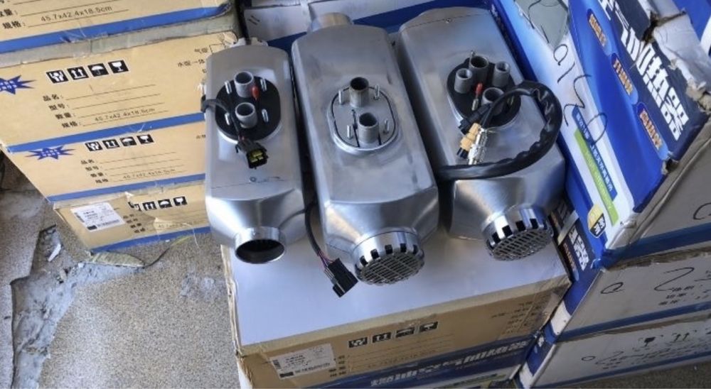 Автономный отопитель салона. Сухой фен автономка