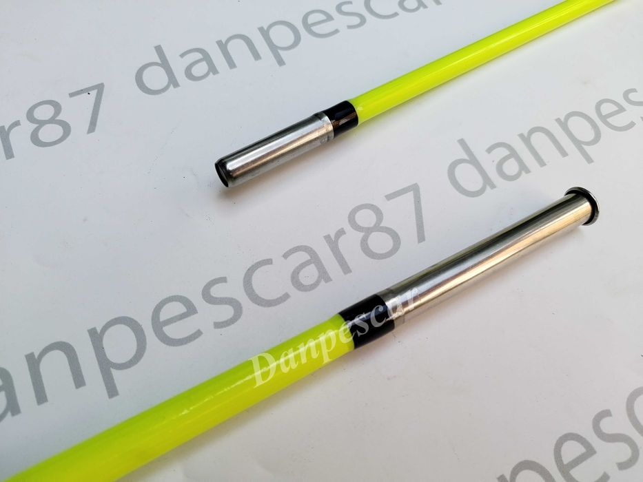 Lanseta WB fibra sticla plina 2,40m pentru pescuit la dunare 60-180gr