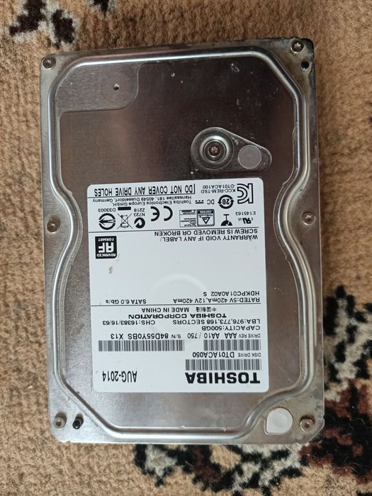 Жоский диск на монитор