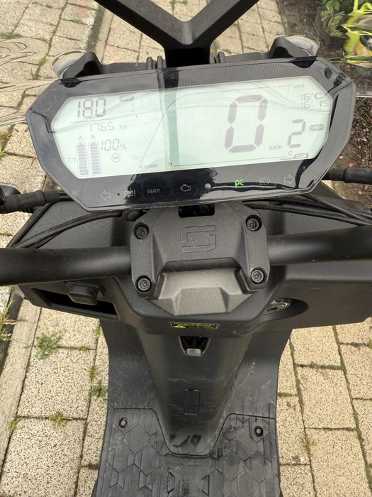 Scuter electric Super Soco CPX
