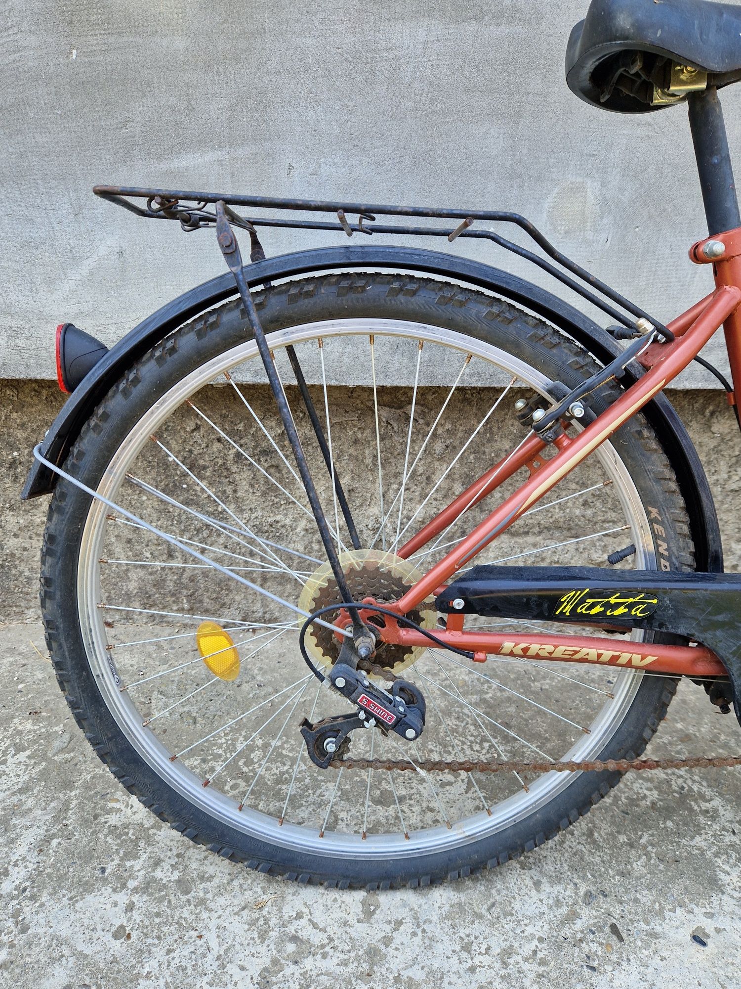 Bicicleta Oras DHS 26 inch