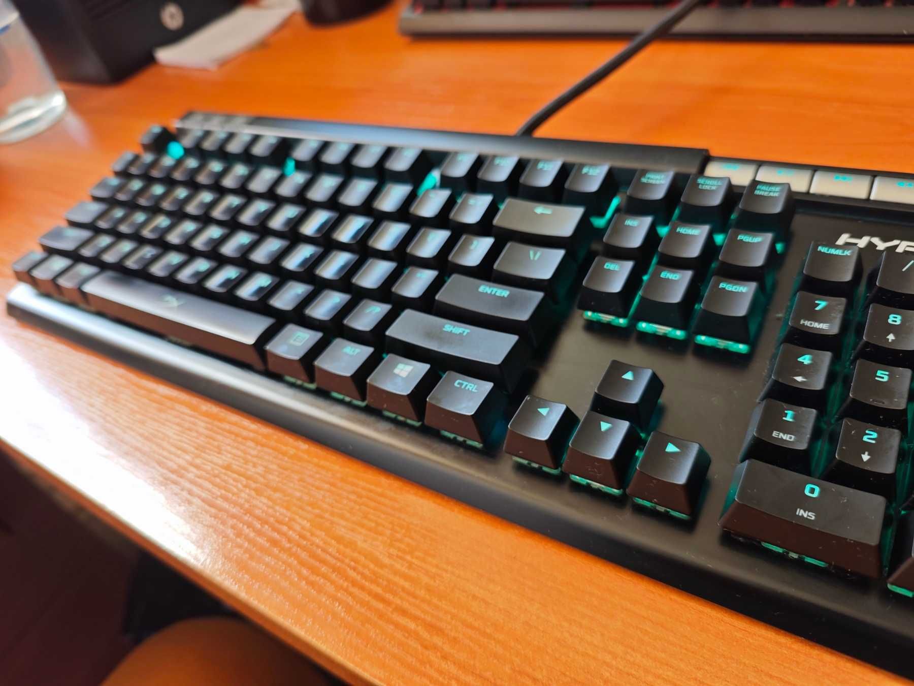 Механична клавиатура HyperX Alloy Elite RGB, Switches Cherry MX-Brown