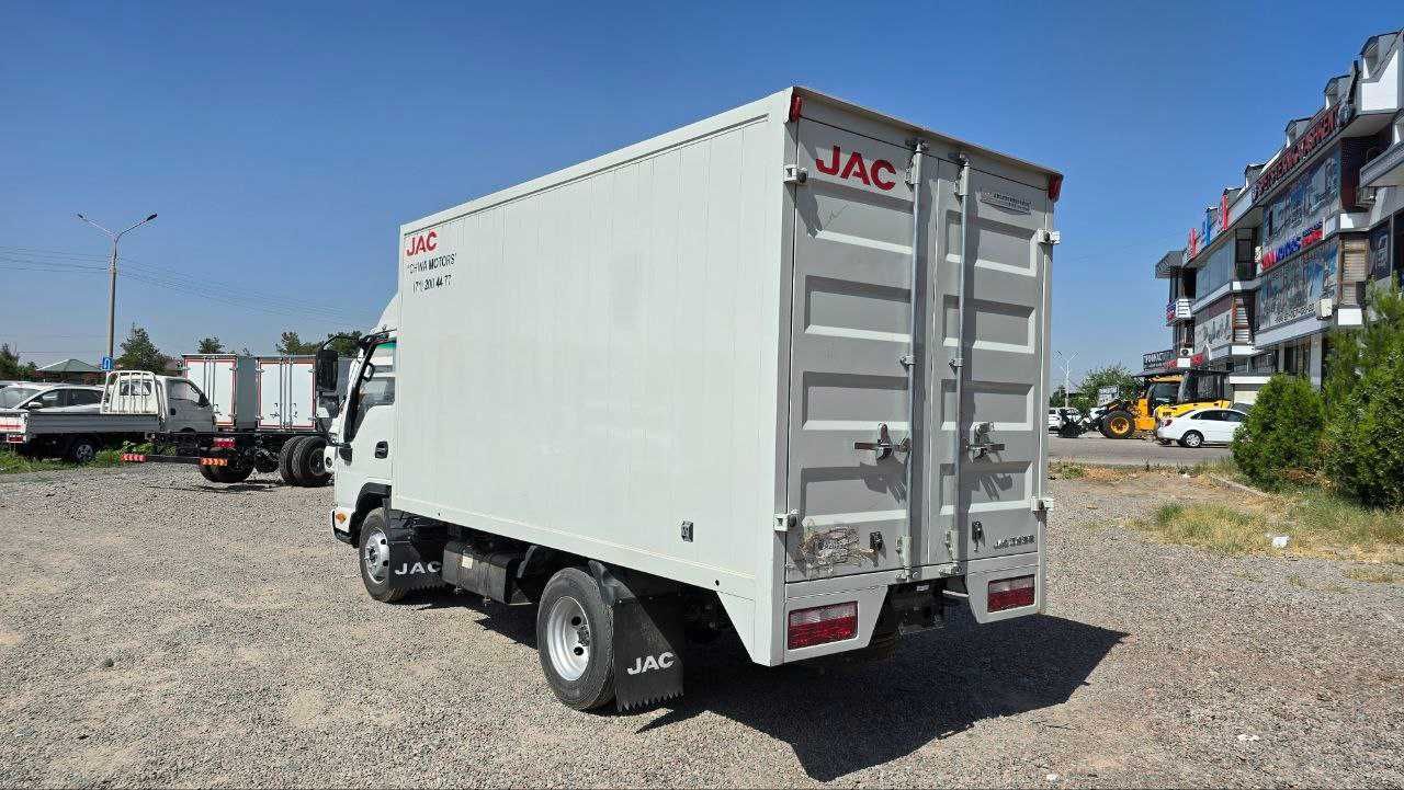 JAC J3 FURGON халол насия билан сотиб олинг.