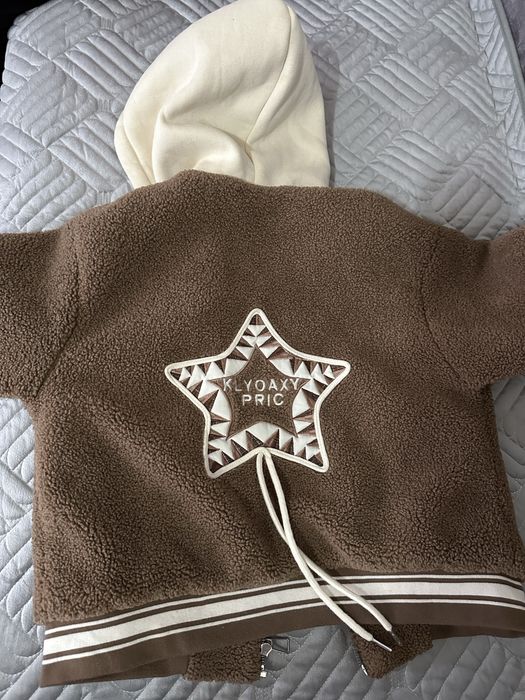 Куртка Тедди на девочку