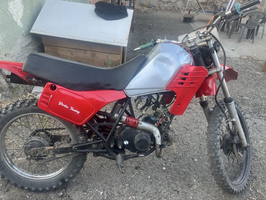 Vând cross 125cc 4t
