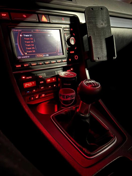 CUPHOLDER Audi A4 / SEAT Exeo /SUPORT Pahar/ Audi A4 / B6 / B7