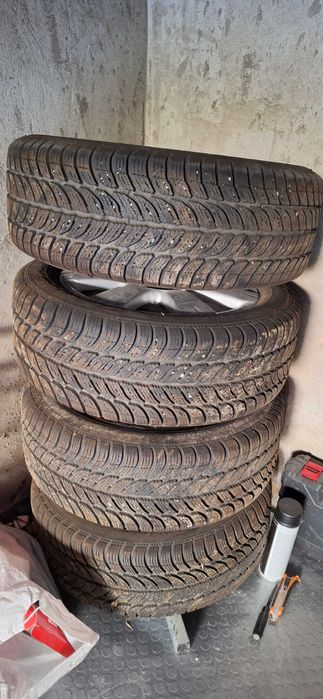 Зимни гуми Debica Frigo 2 с алуминиеви джанти 16" 5x112