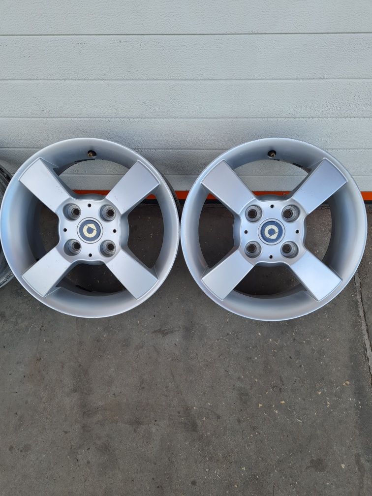 Оригинални джанти за СМАРТ SMART MITSIBUSHI KIA R15 4x114.3 ET46 6J