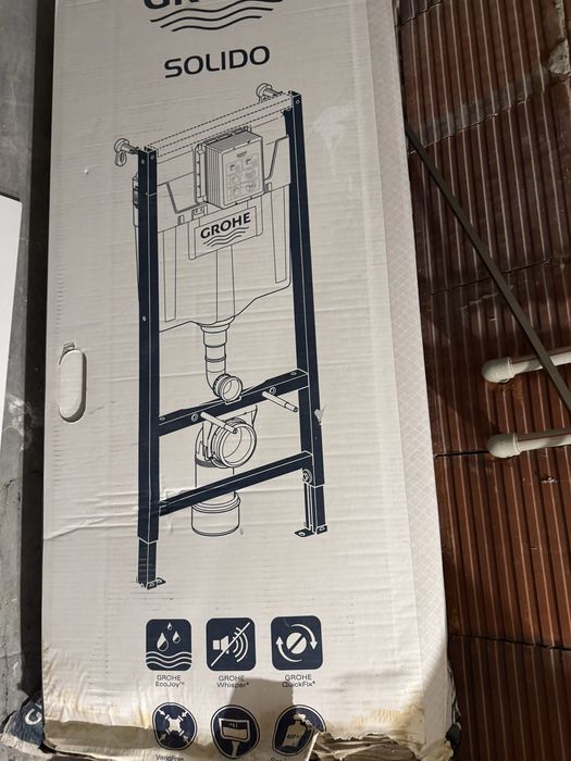 Система за вграждане Grohe Solido