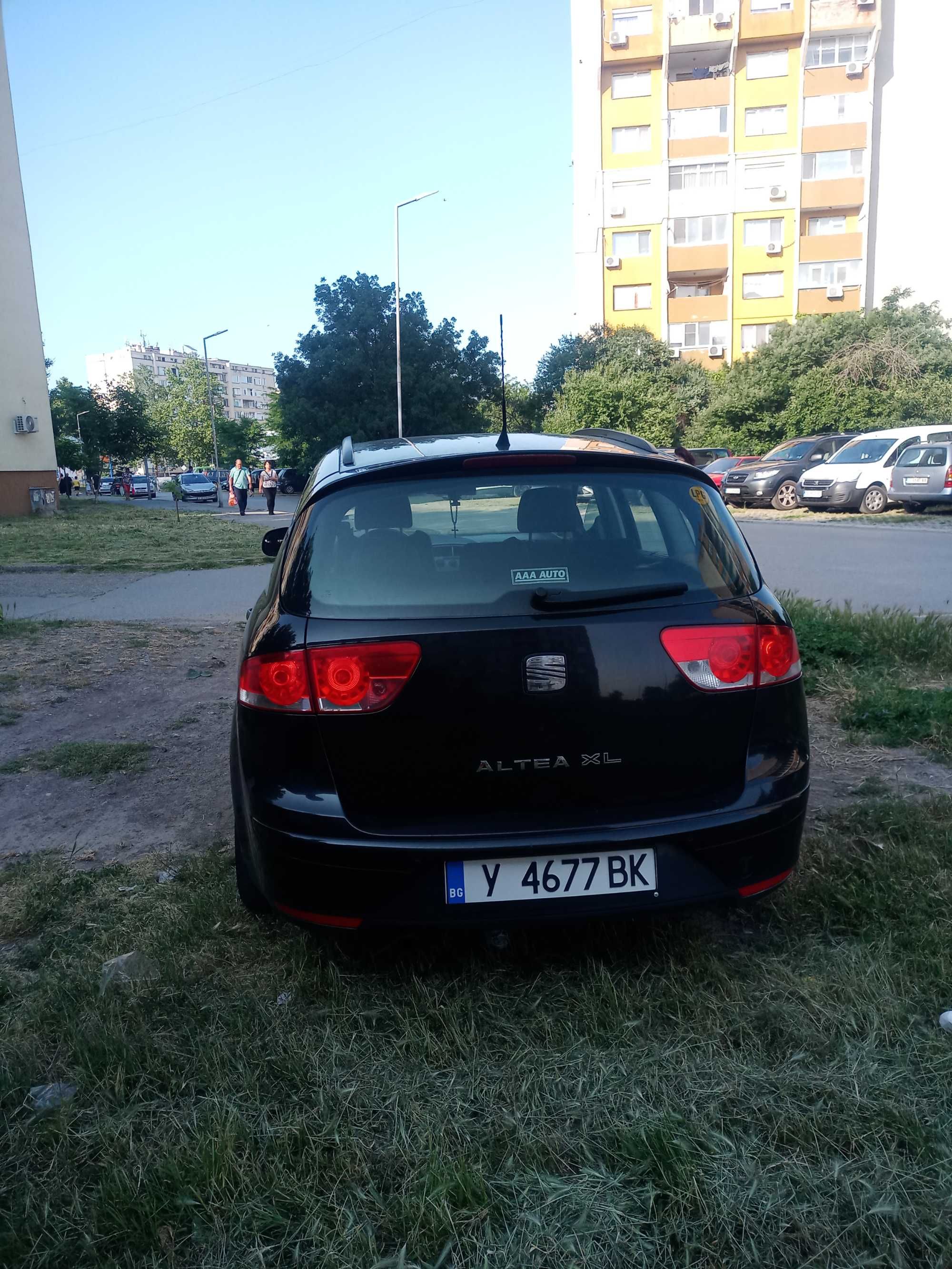 Seat Altea XL 1.6 бензин/газ