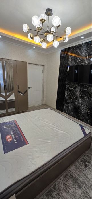 х Новостройка 1в2/7/7 Чиланзар 13 квартал,Орт.Атлант,Мебель+Техника