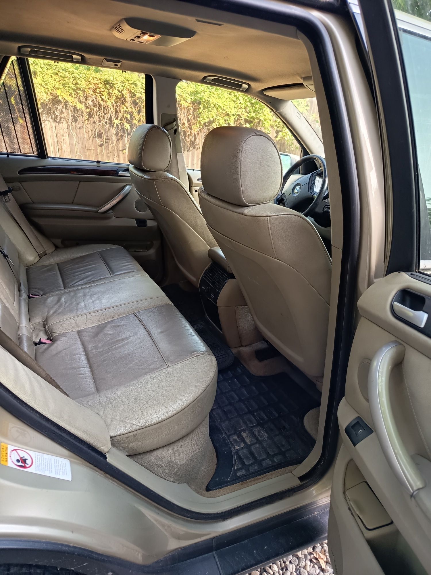 BMW X5 motor 3l diesel