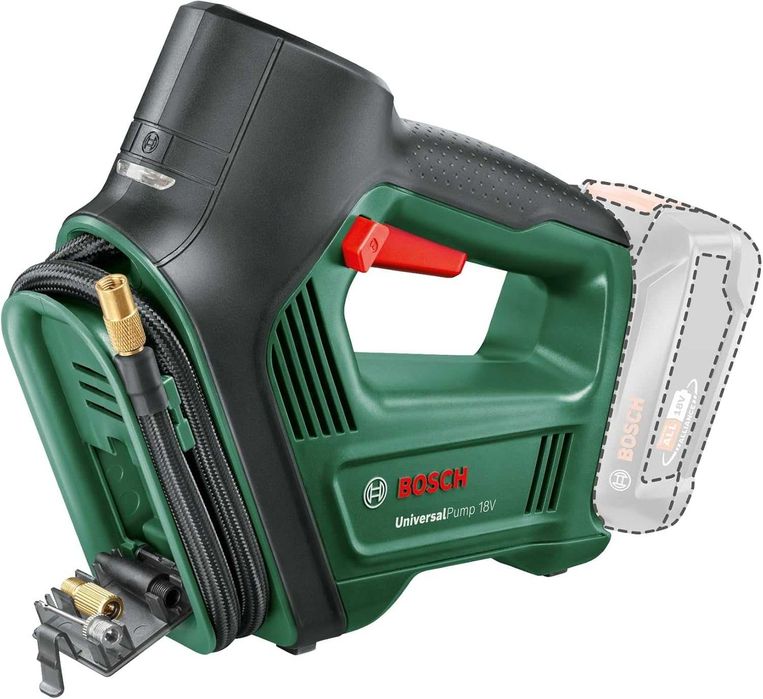 Нов Акумулаторен Компресор Bosch UniversalPump 18 V, 10.30 бара, 18 V