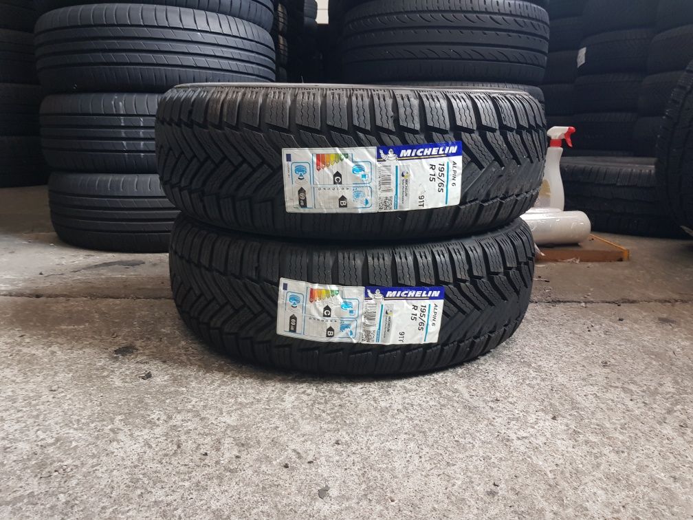 Michelin 195/65 R15 91T M+S iarnă NOI