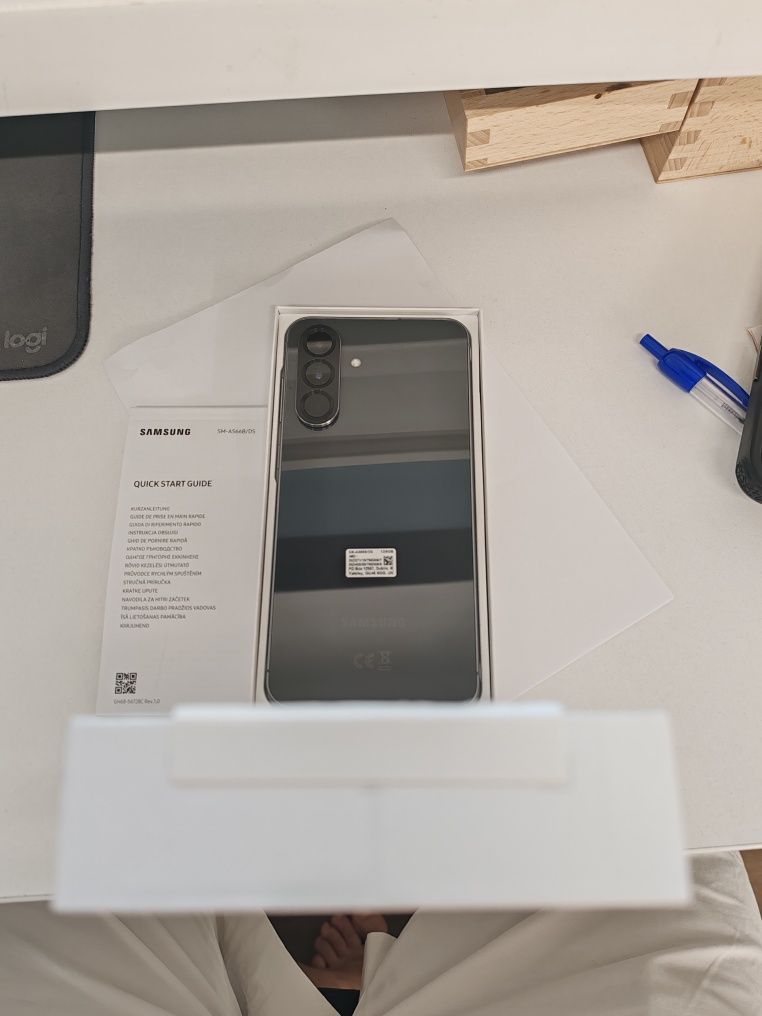 Samsung Galaxy A 56 5G 128 GB Nou FULL BOX cod unic 603