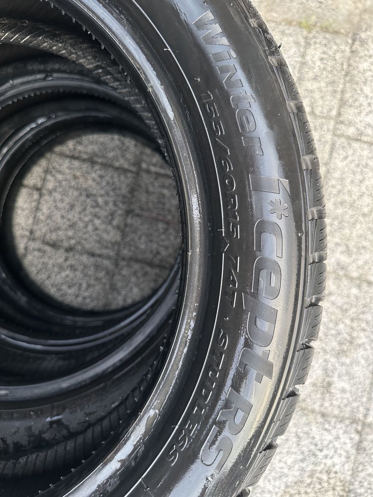 Anvelope iarna Hankook (155/60R15 74T)