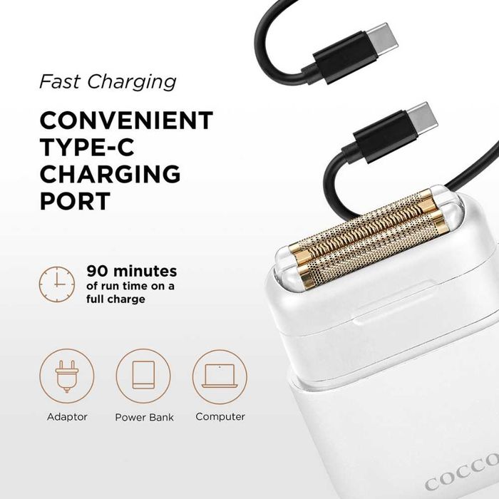 Cocco – Impacto Micro Wet-Dry Шейвър