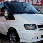 oglinzi crom ford transit,deflector,husa capota,grila inox,parav geam