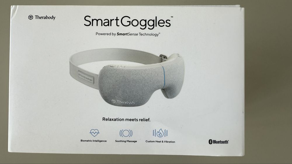 Ochelari inteligenti pentru relaxare - Therabody SmartGoggles 1st Gen