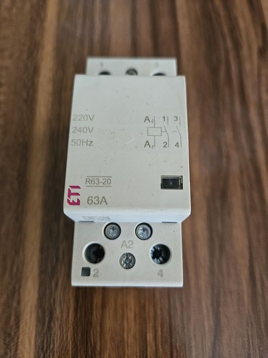 Contractor ETI 63A   230V