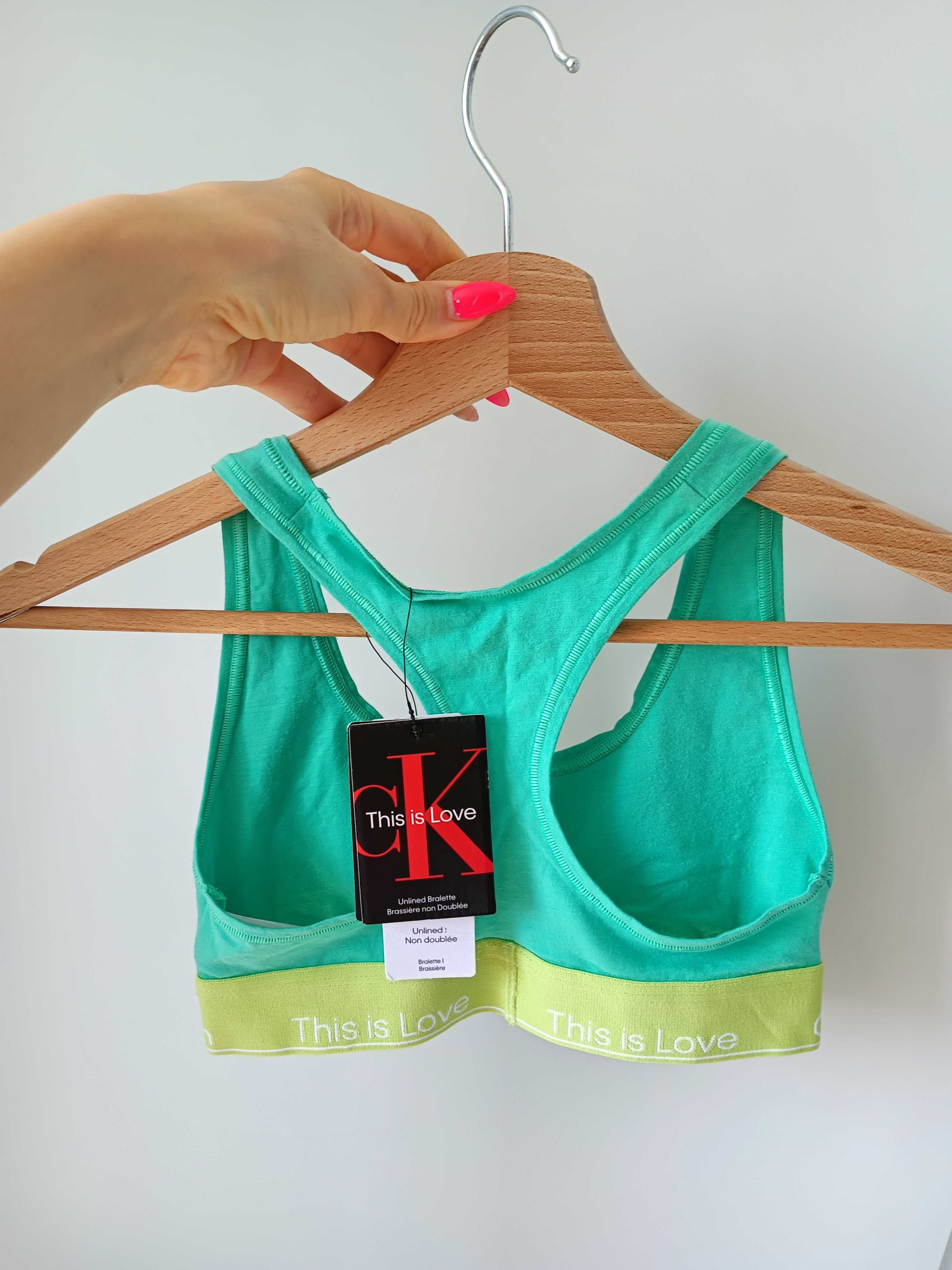 Бюстие на Calvin Klein ново