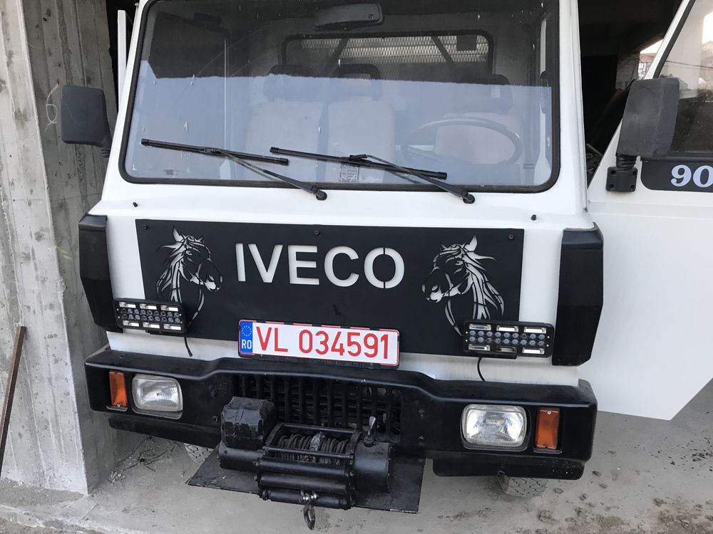 Iveco   Cararo 1997 Robust4•4reductor5pe greu 5 pe usor