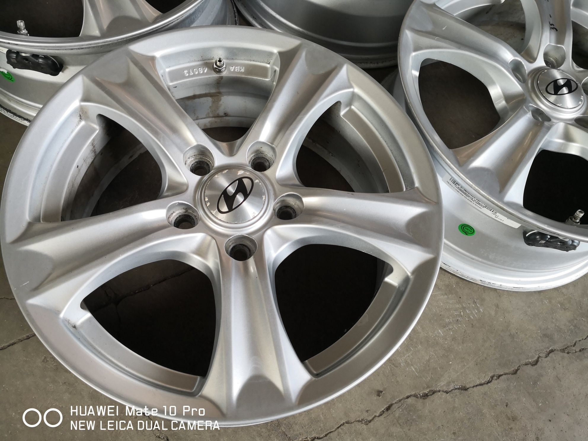 5х114.3 Хюндай hyundai hyndai 5x114.3 16 цола джанти с датчици