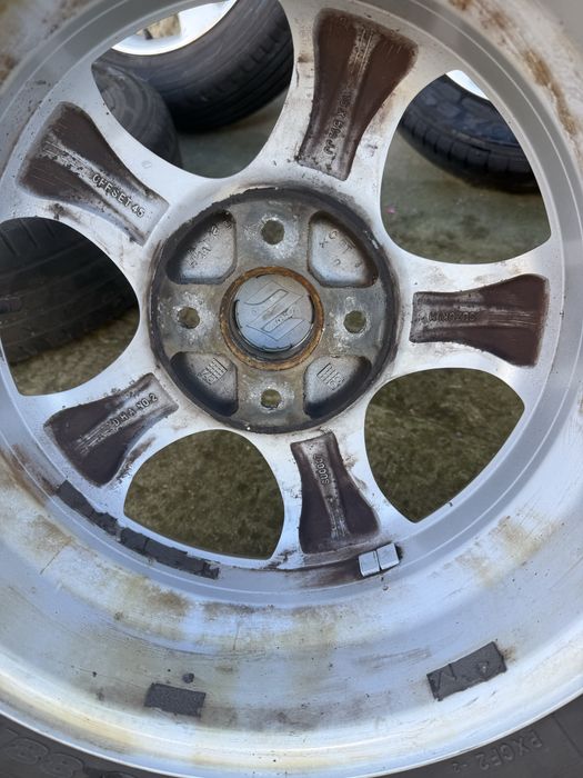 Джанти за suzuki swift 15, 4x100 , 185/60/15