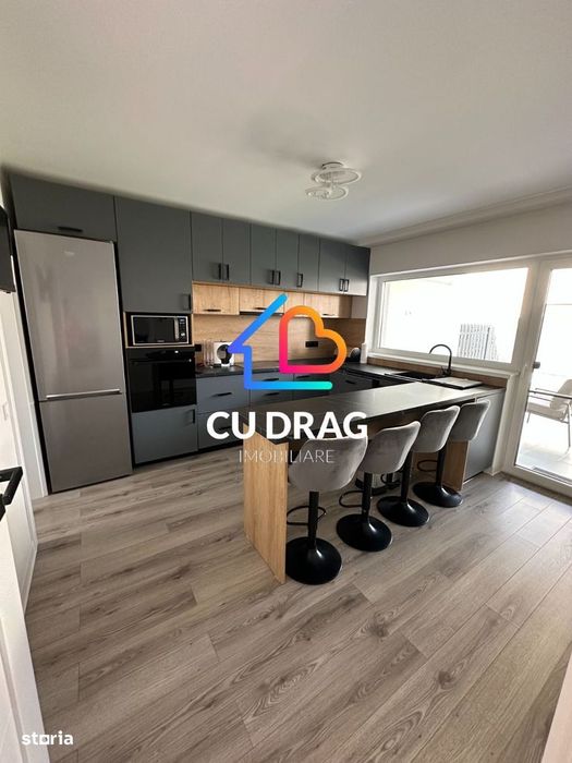 Duplex elegant de închiriat în Șelimbăr complet amenajat gata de mutat