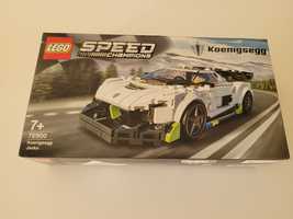 Lego Speed champions 76900, 280 части