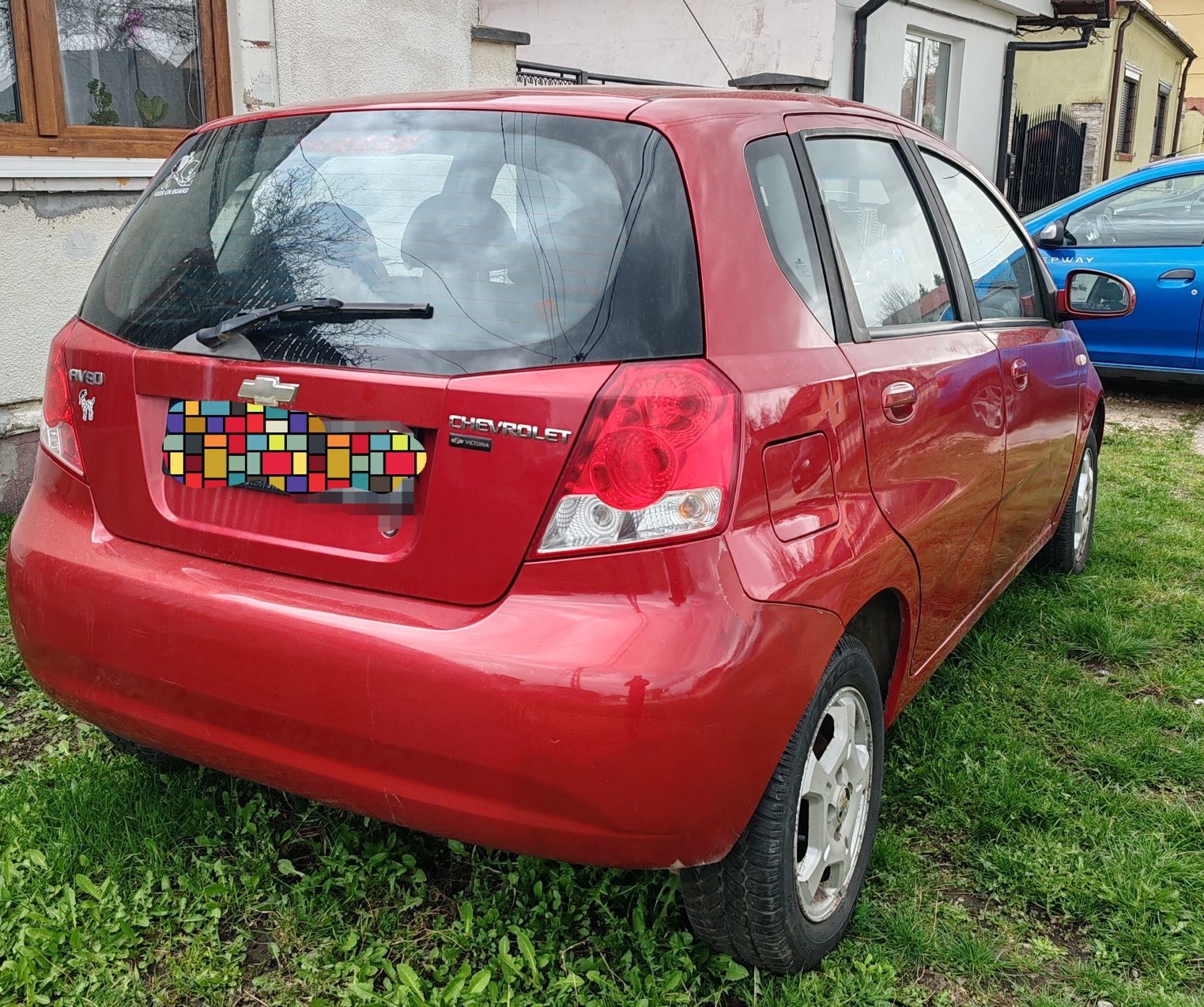 Chevrolet aveo !