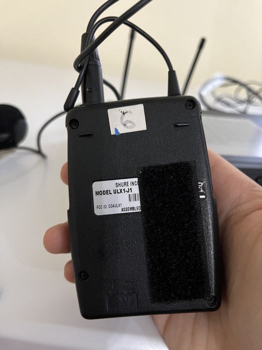 Microfon acordeon Shure Beta 58 A