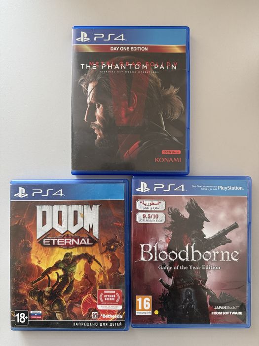 СРОЧНО! Продаю игры на ps4