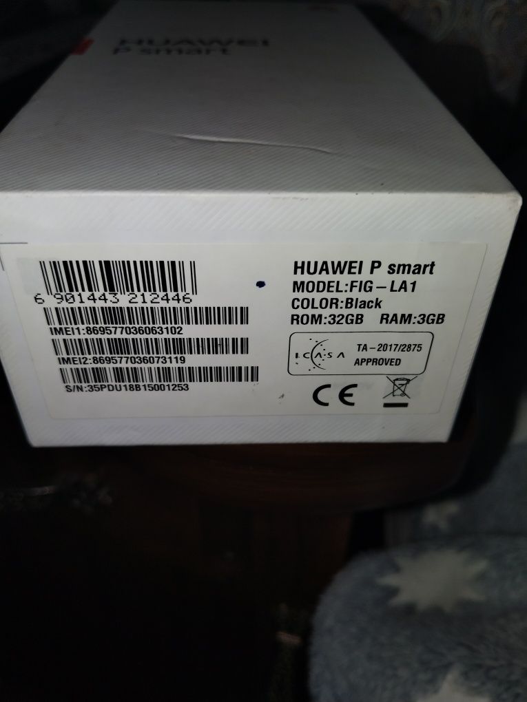 Huawei P Smart holati yahshi