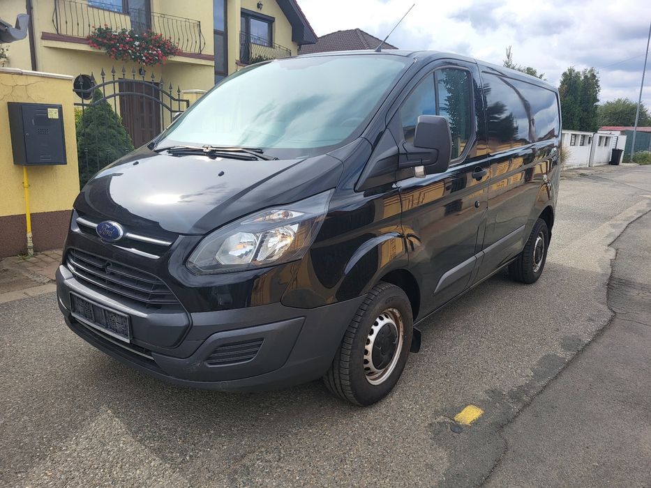 Ford Transit Custom, an 2018, motor 2.0 TDCI-EURO 6