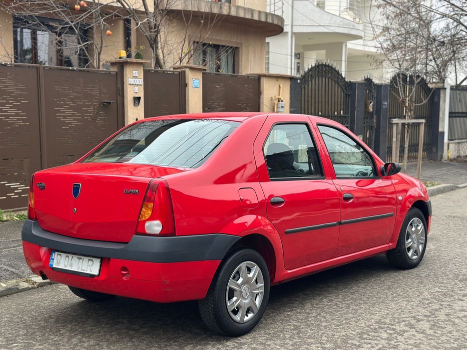 Dacia logan an fabricatie 2006 km 107.000