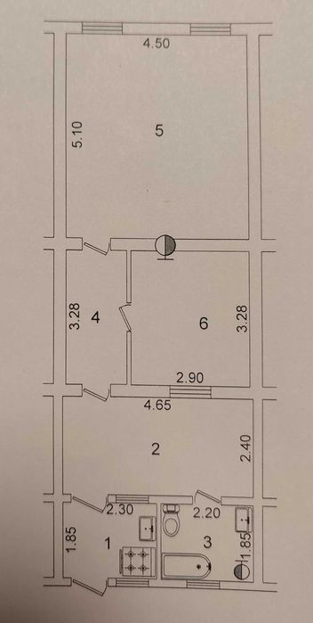 Уютный дом/квартира с техникой и мебелью, Авиагородок 57м2 2/1/1