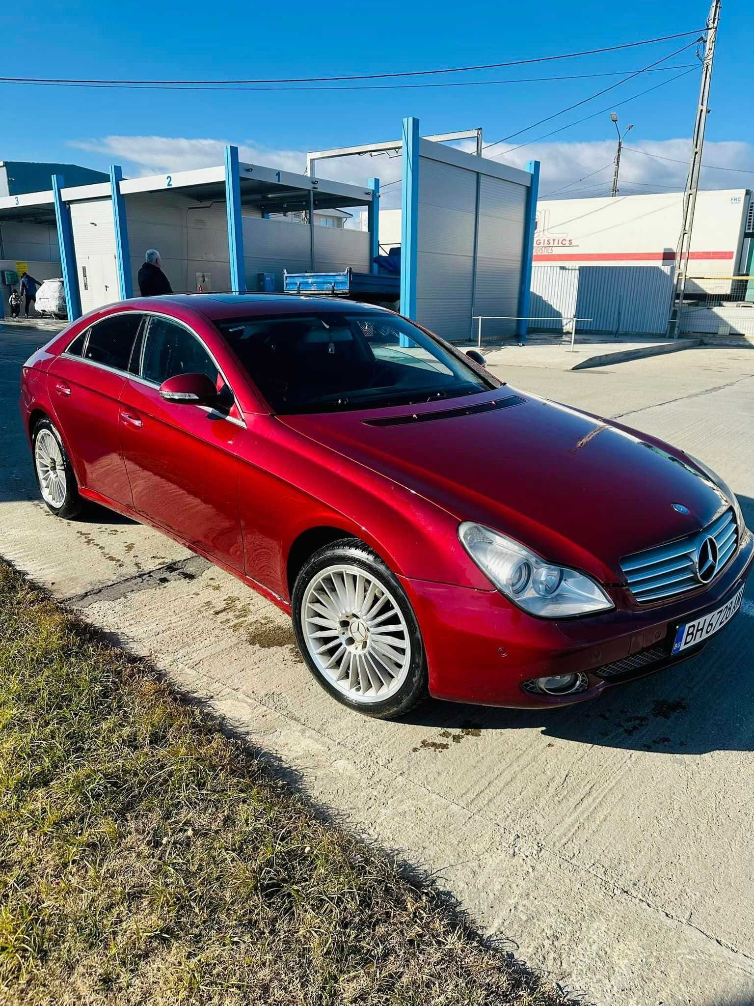 Mercedes CLS 350 CGI 2007 127.000km