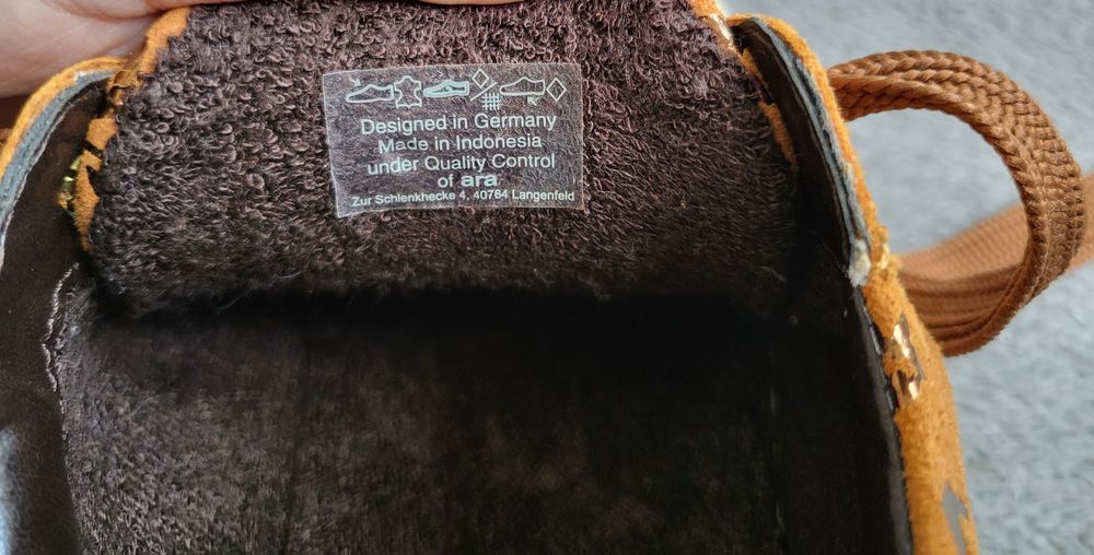 Обувки ARA Women's Courtyard Sneaker