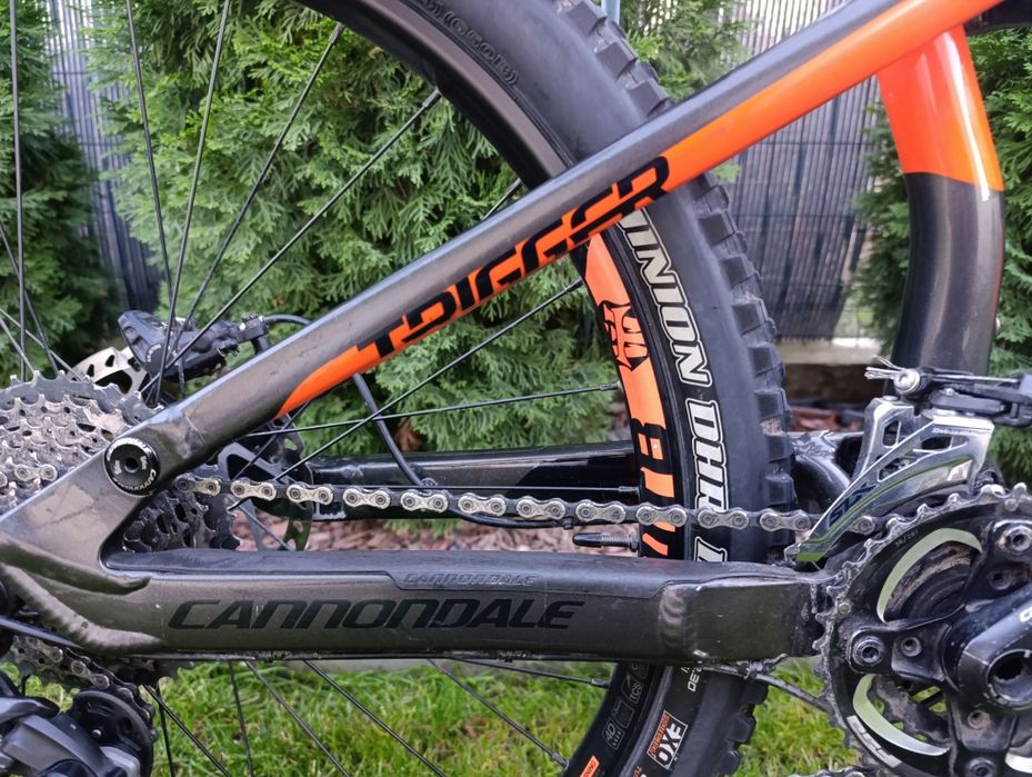Планински карбонов велосипед Мекица CANNONDALE TRIGGER  27,5/S