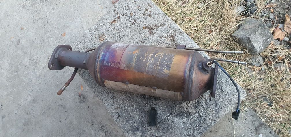 DPF за Ford mondeo Mk4 2.0 TDCI