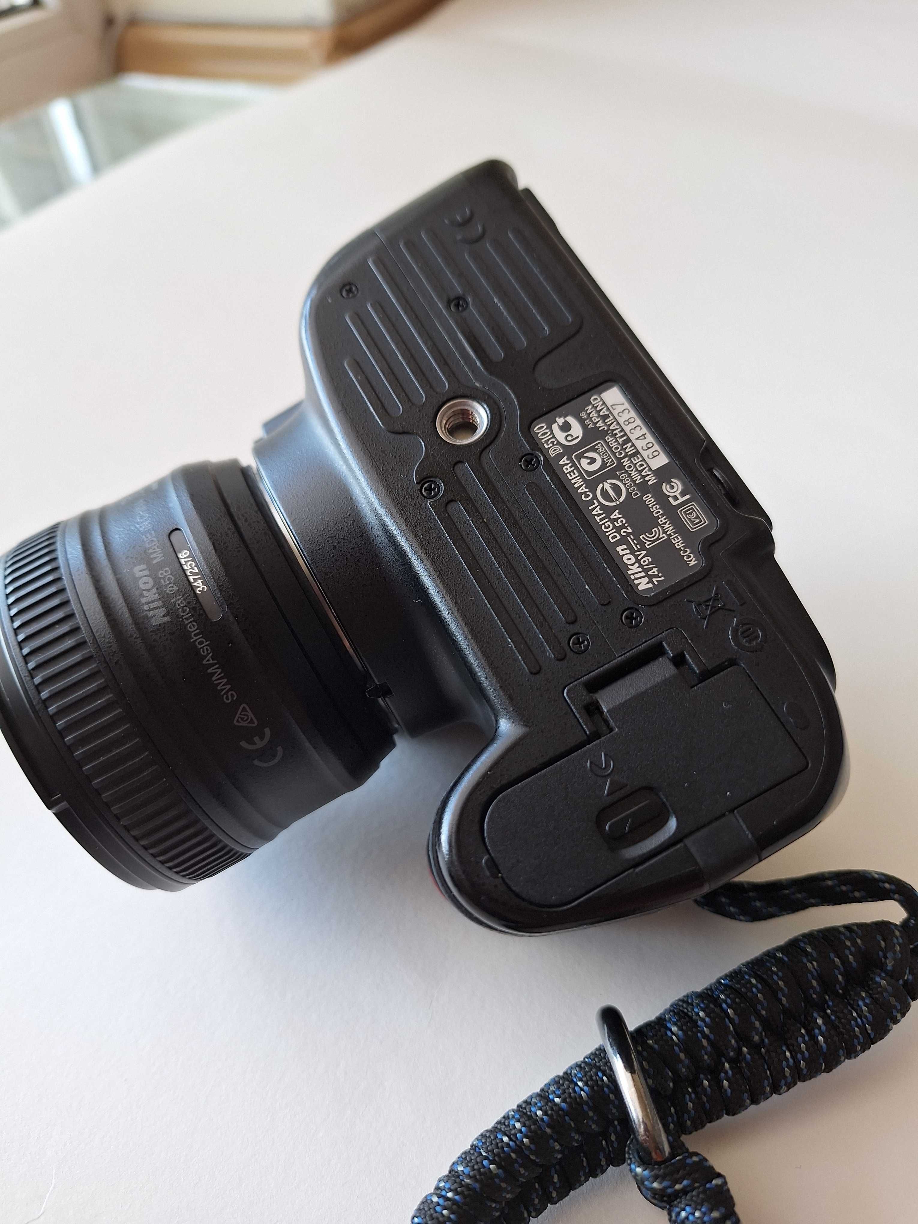 Pachet Foto Complet Nikon D5100 + accesorii
