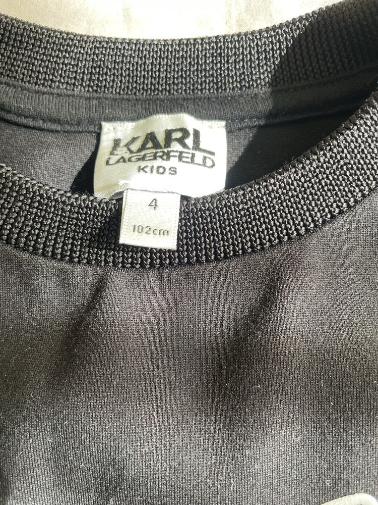 Bluza Copii Karl Lagerfeld 4 ani 102 cm