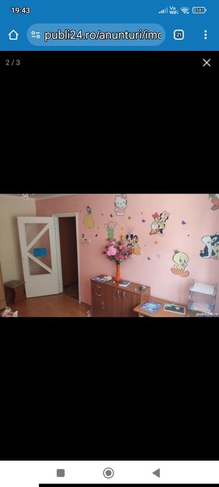 Apartament 2 camere etaj 3