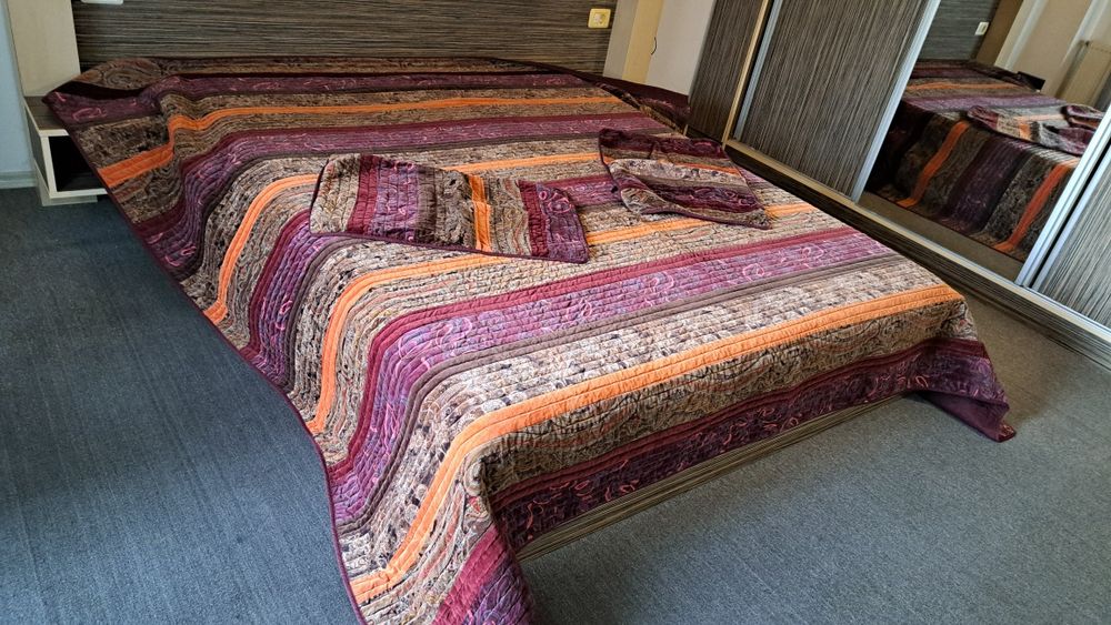 Cuvertură cu 2 fețe de pernă